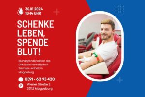 Schenke Leben, spende Blut!