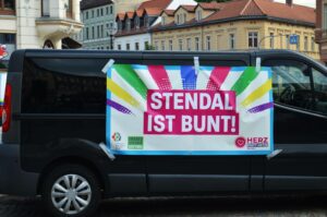 Stendal setzt ein Zeichen für Demokratie