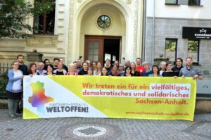 Erstes Vernetzungstreffen des Bündnisses „Sachsen-Anhalt. Weltoffen!“