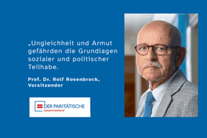 Sozialkürzungen verhindern: Angebote von Wohlfahrtsverbänden mussten vielfach schon eingeschränkt oder ganz eingestellt werden