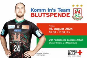 Komm ins Team Blutspende!