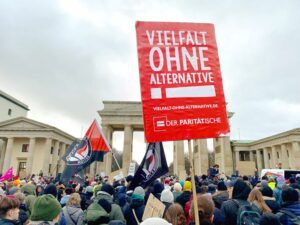Vielfalt ohne Alternative! Hand in Hand gegen Rechtsextremismus.