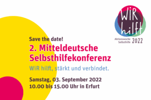 2. Mitteldeutsche Selbsthilfekonferenz