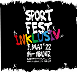 Sportfest Inklusiv!
