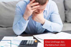 Alarmierende Umfrage des Paritätischen