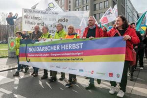 #SolidarischerHerbst: 24.000 Menschen demonstrieren in Deutschland