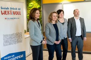 Bundesumweltministerin im Gespräch mit Paritätischem Sachsen-Anhalt