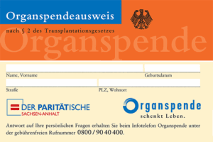 Paritätische Gesprächsrunde zum Thema Organspende