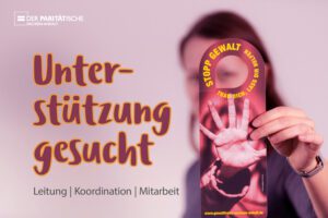 Leitung und Mitarbeit gesucht