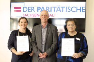 Pflegegesellschaft Zeitz gGmbH und VALEVA Gesundheits gGmbH