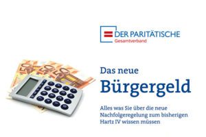 Broschüre des Paritätischen zum neuen Bürgergeld