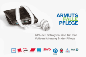 Große Mehrheit für Vollversicherung in der Pflege