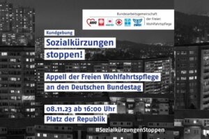 Kundgebung gegen Sozialkürzungen