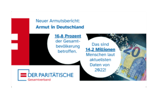 Paritätischer Armutsbericht 2024 veröffentlicht