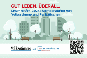 Gut leben. Überall. Spendenaktion 2024/2025