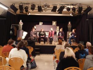 „Der Schwarze Hund“ – Theater & Diskussionsrunde