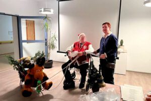 Endjahresveranstaltung der Selbsthilfekontaktstelle Harz