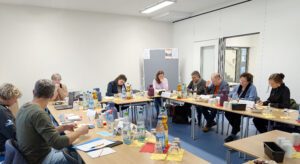 Engagiertes Wiedersehen