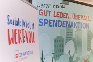 Volksstimme und Paritätischer mit erfolgreicher Spendenaktion