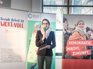 Wahlforum in Magdeburg