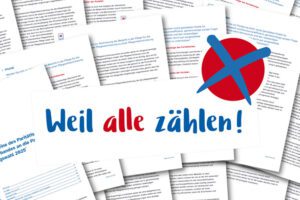 Paritätische Wahlprüfsteine zur Bundestagswahl 2025