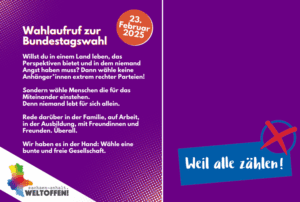 Sachsen-Anhalt weltoffen