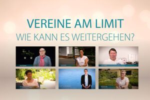 „Vereine am Limit- Wie kann es weitergehen?“