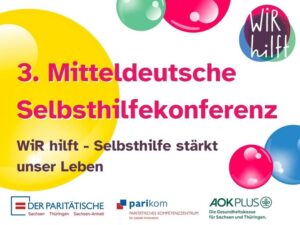 3. Mitteldeutsche Selbsthilfekonferenz
