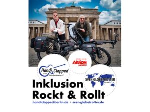 „Inklusion Rockt & Rollt“ – Tour-Etappe in Magdeburg erfolgreich beendet – Aufbruch nach Dresden.