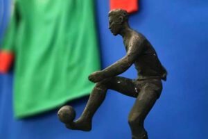 Ausstellung 50 Jahre Fußballmeister in der DDR