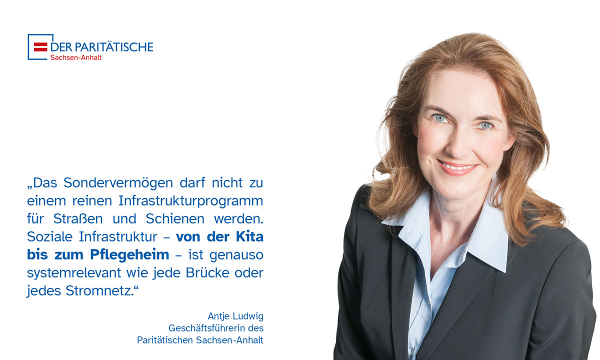 der Paritätische Sachsen-Anhalt zum Sondervermoegen
