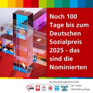 Verleihung Deutscher Sozialpreis