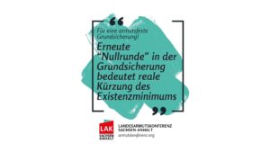 Pressemitteilung der Landesarmutskonferenz Sachsen-Anhalt