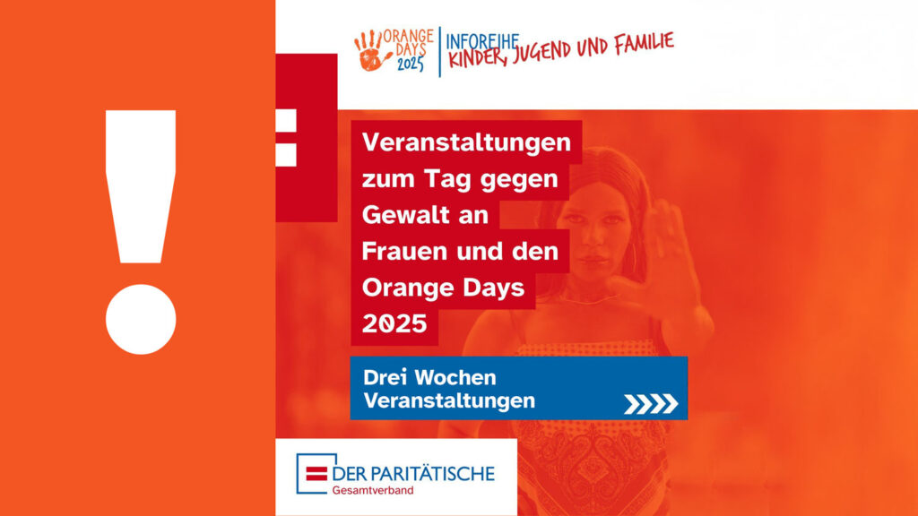 25. November: Tag gegen Gewalt an Frauen