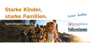 Spendenaktion Paritätischer Volksstimme 2025