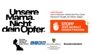 ICH. Nicht dein Opfer.