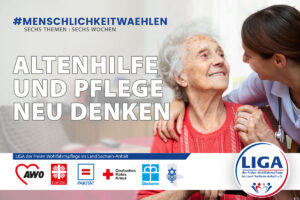 #menschlichkeitwaehlen Teil 2: Altenhilfe & Pflege neu denken