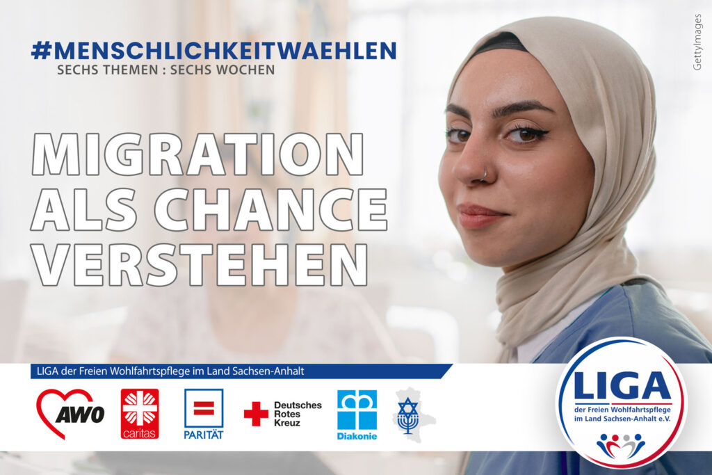 #menschlichkeitwaehlen Teil 1: Migration als Chance verstehen