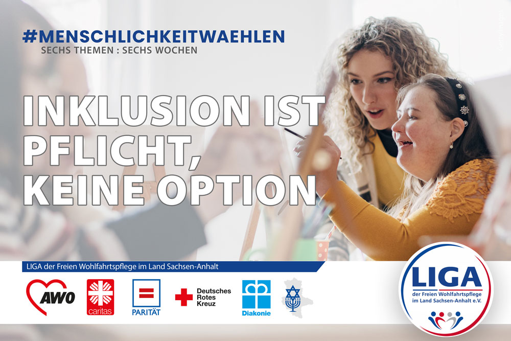 #menschlichkeitwaehlen Teil 3: Inklusion ist Pflicht, keine Option.