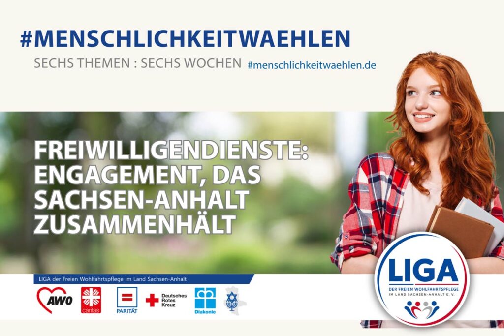 #menschlichkeitwaehlen Teil 5: Engagement für Sachsen-Anhalt