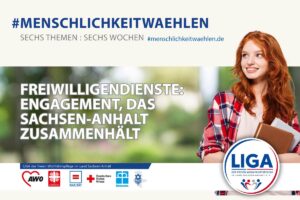 #menschlichkeitwaehlen Teil 5: Engagement für Sachsen-Anhalt